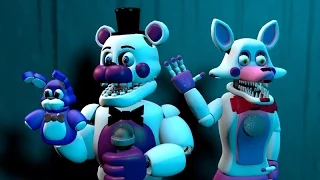 [C4D/FNAF] SISTER LOCATION SONG (LEFT BEHIND) PREVIEW