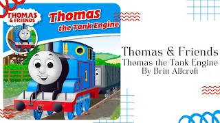 🚉 Thomas & Friends Thomas the Tank Engine 🚉 Stories for Kids Read Aloud [ READ ALONG VIDEO ]