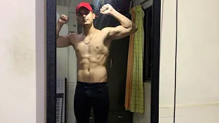 David laid motivation 💪🏻 | Raw push workout motivation 💣💦 | Instagram poll