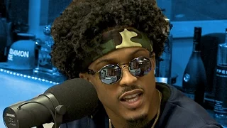 August Alsina Interview at The Breakfast Club Power 105.1 (11/05/2015)