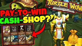 is Turtle WoW PAY 2 WIN? - Turtle WoW Cash Shop Review