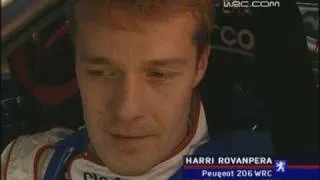 Rally Sweden 2001: Day 2 WRC Highlights / Review / Results