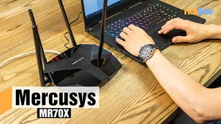 Mercusys MR70X — обзор роутера