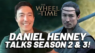 The Wheel of Time's Daniel Henney talks Lan in season 2, warder training, and drops a major s3 tease