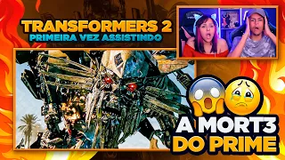 Transformers 2 | [React em Casal] 🔥