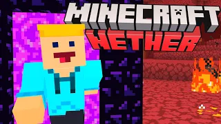 MINECRAFT MEN BARA I NETHER