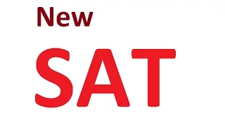 Тест SAT новый формат и структура - New SAT: Format and Structure