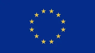 European flag animation