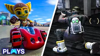 10 Times Ratchet and Clank Infiltrated Other Games