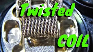 Twisted Coil - Coil build - Do It Yourself GEORGE MPEKOS