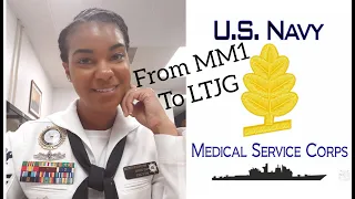 My Enlisted to Officer Selection Journey - Medical Service Corps In-Procurement Program ( MSCIPP )