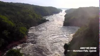 AWAY WE DRONE - Murchison Falls, Uganda