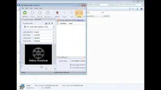 Sothink Free Video Converter - Convert audio and video files - install Video Previews