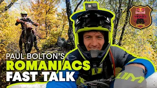 Riding And Commentating The Toughest Hard Enduro Race: Red Bull Romaniacs w/ Paul Bolton