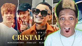 MORGENSHTERN, SODA LUV, blago white, MAYOT & OG Buda - Cristal & МОЁТ (Remix) REACTION