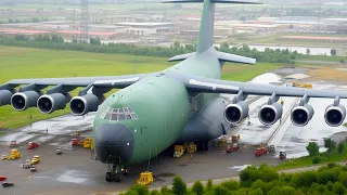 20 Biggest Military Cargo Planes in the World