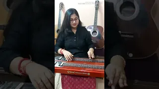Ek Pyar ka Nagma Hai I Hindi Instrumental | Hawaiian Guitar Cover By Dia Mukherjee I Film - Shor I