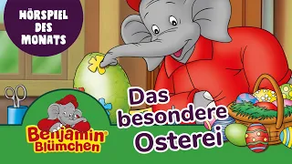 Benjamin Blümchen - Das besondere Osterei (Folge 142) | Hörspiel des Monats April