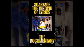 Scarface The Kingpin of Lyrics: #Scarface #hiphop #Viral #short #shorts #documentary