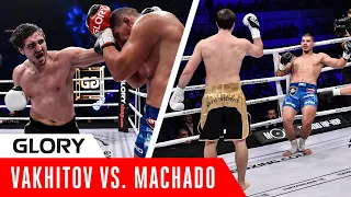 FLAWLESS PERFORMANCE! Artem Vakhitov vs. Ariel Machado [FIGHT HIGHLIGHTS]