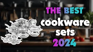 The Best Stainless Steel Cookware Sets 2024 in 2024 - Must Watch Before Buying!