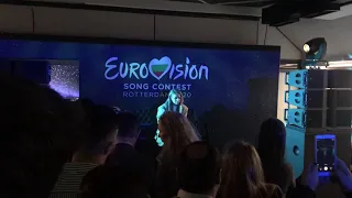 LIVE Victoria - Tears getting sober (Eurovision Bulgaria 2020)