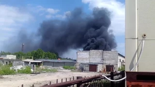 Пожар на 9ый заводской проезд