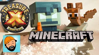 Treasure X Minecraft Caves and Cliffs - CAVE ADVENTURE - with Powder SNOW - series 2