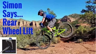 Rear Wheel Lift MTB Tutorial With Simon Bosman