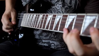 Lucretia (Megadeth) Marty Solo Closeup