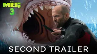 THE MEG 3:  The Rise Of Rhincodon Trailer 2 (2024) Jason Statham, Wu Jing, Cliff Curtis | Fan Made