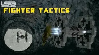Space Engineers - Fighter Pilot Tips & Tactics, Nowhere To Run Dogfights