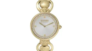 Unboxing Versus Versace Victoria Harbour Gold Stainless Steel Watch For Women VSP331818