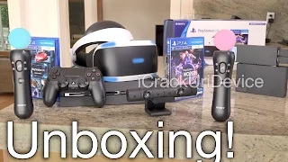 PlayStation VR: Unboxing & Review Setup! (PSVR)