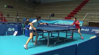 Final 2° Nacional TC 2018: Daniela Ortega vs Paulina Vega