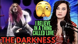 I'M SCARRED FOREVER! The Darkness I Believe In A Thing Called Love (Official) | Opera Singer Reacts