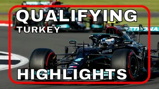 F1 TURKISH 2021 | FULL QUALIFYING HIGHLIGHTS