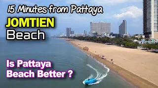 Jomtien Pattaya Beach, Thailand in October