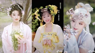 [抖音] TIKTOK Chinese traditional clothing (汉服)  |ชุดจีนโบราณ|28