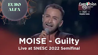 Moise - Guilty | Live at SNESC 2022 Semifinal