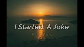 I Started A Joke - Cover (Bee Gees)