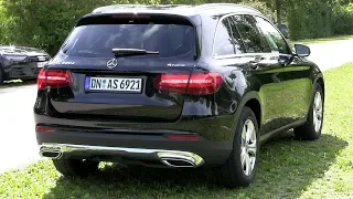 2019 Mercedes GLC 220d 4Matic (170 HP) TEST DRIVE