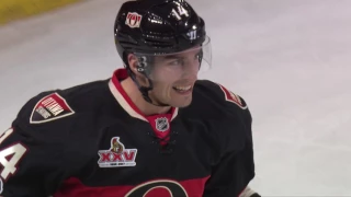 Sens in 60 - Burrows' Sens Debut