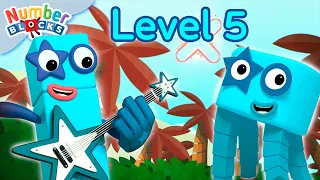 Multiplication - Level 5 | Learn to Count - 123 | Maths Cartoons for Kids | @Numberblocks