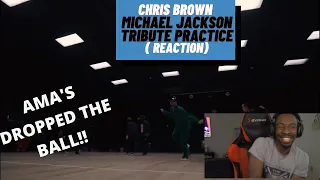 {BREEZY SHUT IT DOWN!} CHRIS BROWN "MICHAEL JACKSON THRILLER" TRIBUTE REACTION