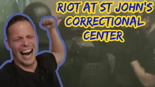 Violent Disturbance at Canadian Jail. St John Correctional Centre Riot. Ex criminal reacts