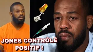 JON JONES (à nouveau) CONTRÔLÉ POSITIF AUX PRODUITS DOPANTS !!! COMBAT MAINTENU ! interview en FR🇫🇷