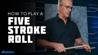 How To Play A Five Stroke Roll - Drum Rudiment Lesson