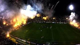 Recibimiento CANAYA después de ganar 4 clásicos consecutivos