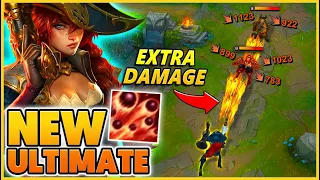 HOW to use MF's NEW ULTIMATE (EXTRA DAMAGE) - BunnyFuFuu | League of Legends